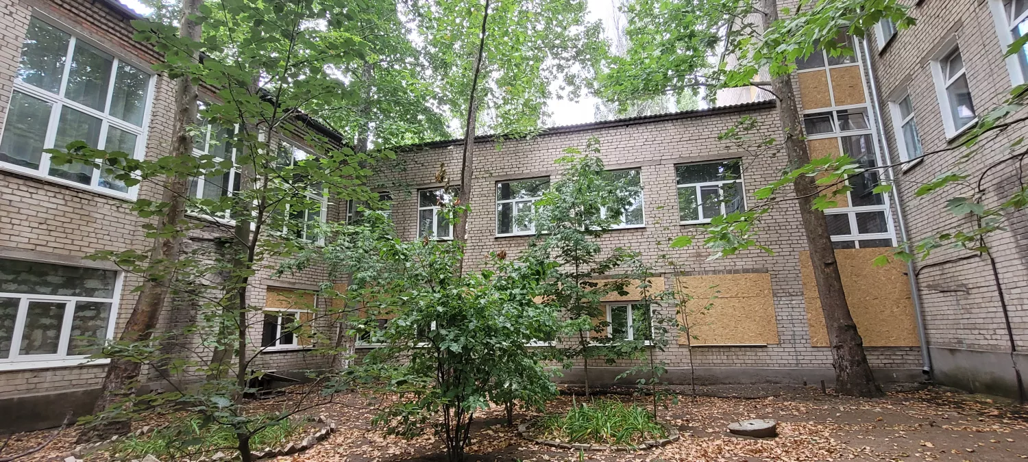 Будівля школи №17 у Заводському районі Миколаєва, фото: система DREAM