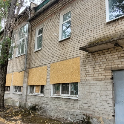 Будівля школи №17 у Заводському районі Миколаєва, фото: система DREAM