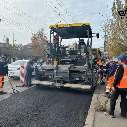 Ремонт дороги по вулиці Генерала Олекси Алмазова в Миколаєві. Фото: ЕЛУ автодоріг Миколаїв