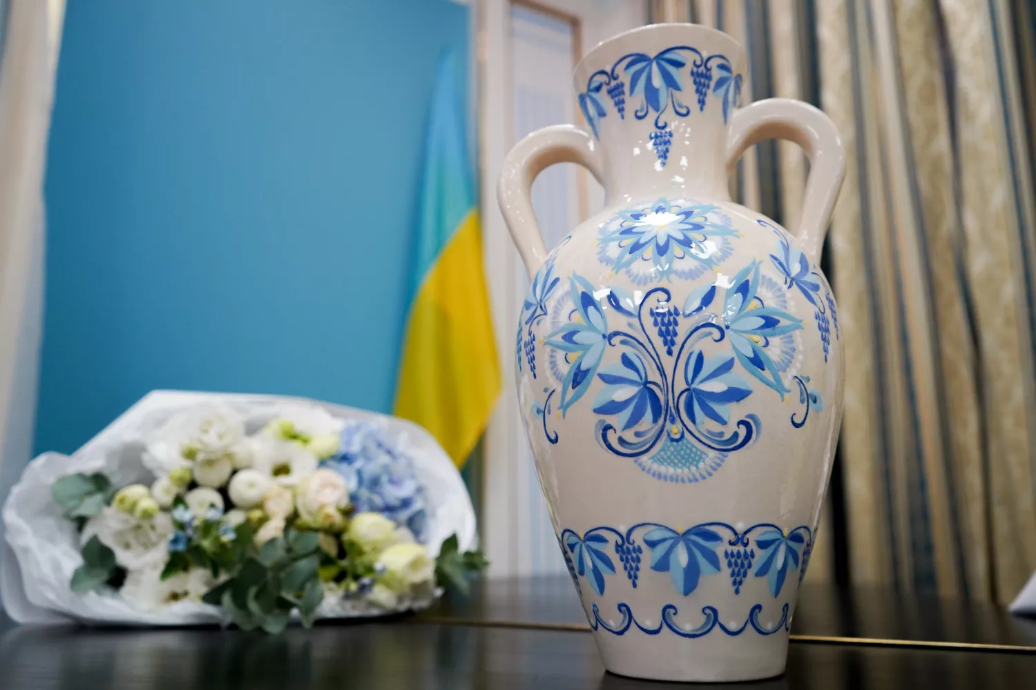 Таврійський розпис офіційно внесли до Національного переліку нематеріальної культурної спадщини України. Фото: «Центр навчання і освіти дорослих «Південь».