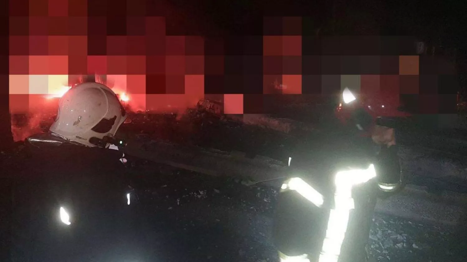 Наслідки обстрілу Одеської області 14 листопада. Фото: Одеська ОВА