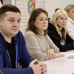 Антон Табунщик відвідав Коблеве: обговорили наявні можливості та перспективи розвитку громади. Фото: Миколаївська обласна рада