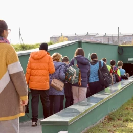 Антон Табунщик відвідав Коблеве: обговорили наявні можливості та перспективи розвитку громади. Фото: Миколаївська обласна рада