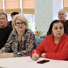 Антон Табунщик відвідав Коблеве: обговорили наявні можливості та перспективи розвитку громади. Фото: Миколаївська обласна рада