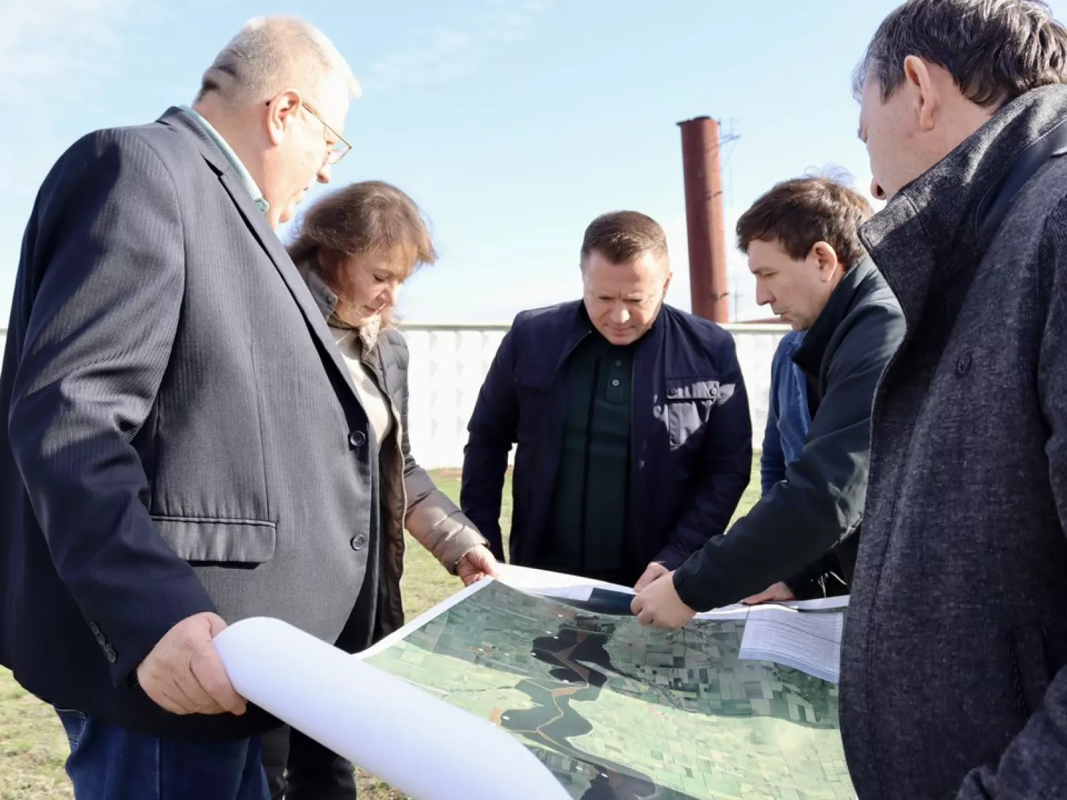 Антон Табунщик відвідав Коблеве: обговорили наявні можливості та перспективи розвитку громади. Фото: Миколаївська обласна рада