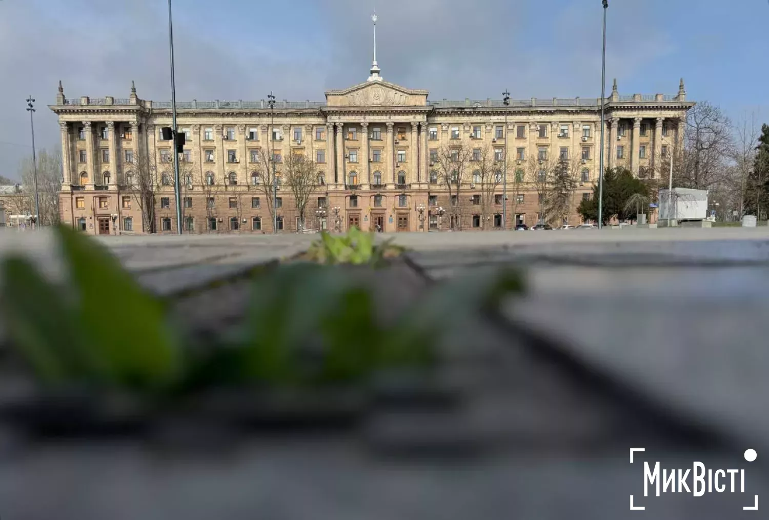 Будівля Миколаївської міської ради. Фото МикВісті