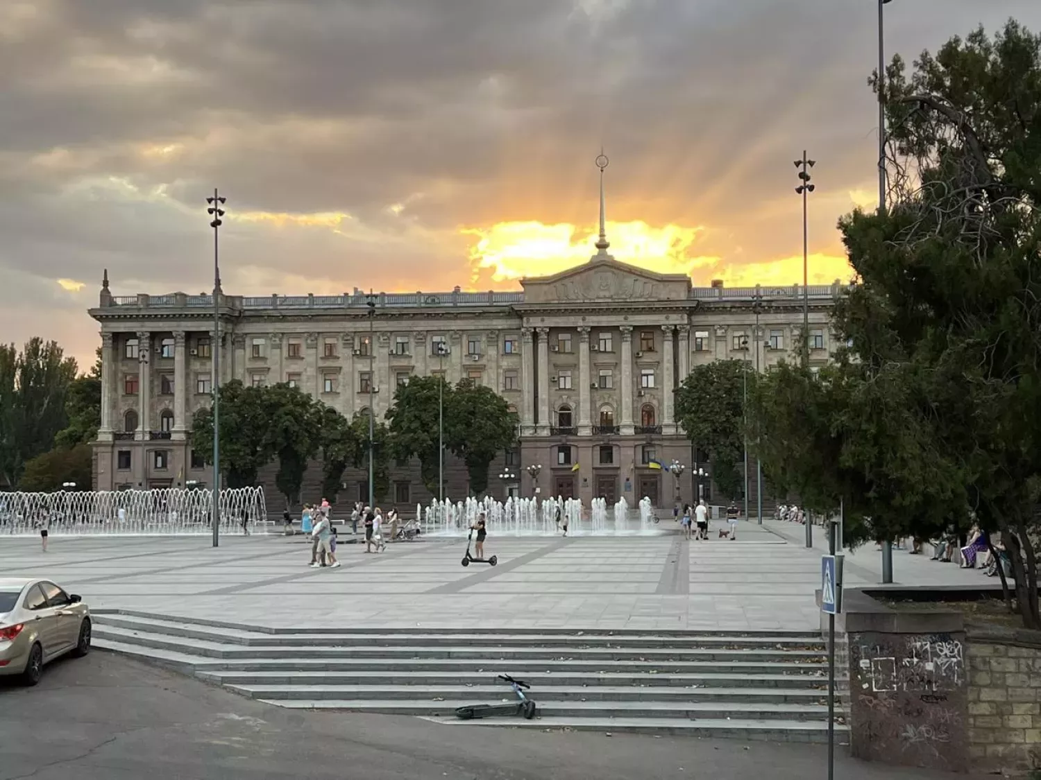 Миколаївська міська рада, серпень 2025 року. Фото: Андрій Шинкаренко