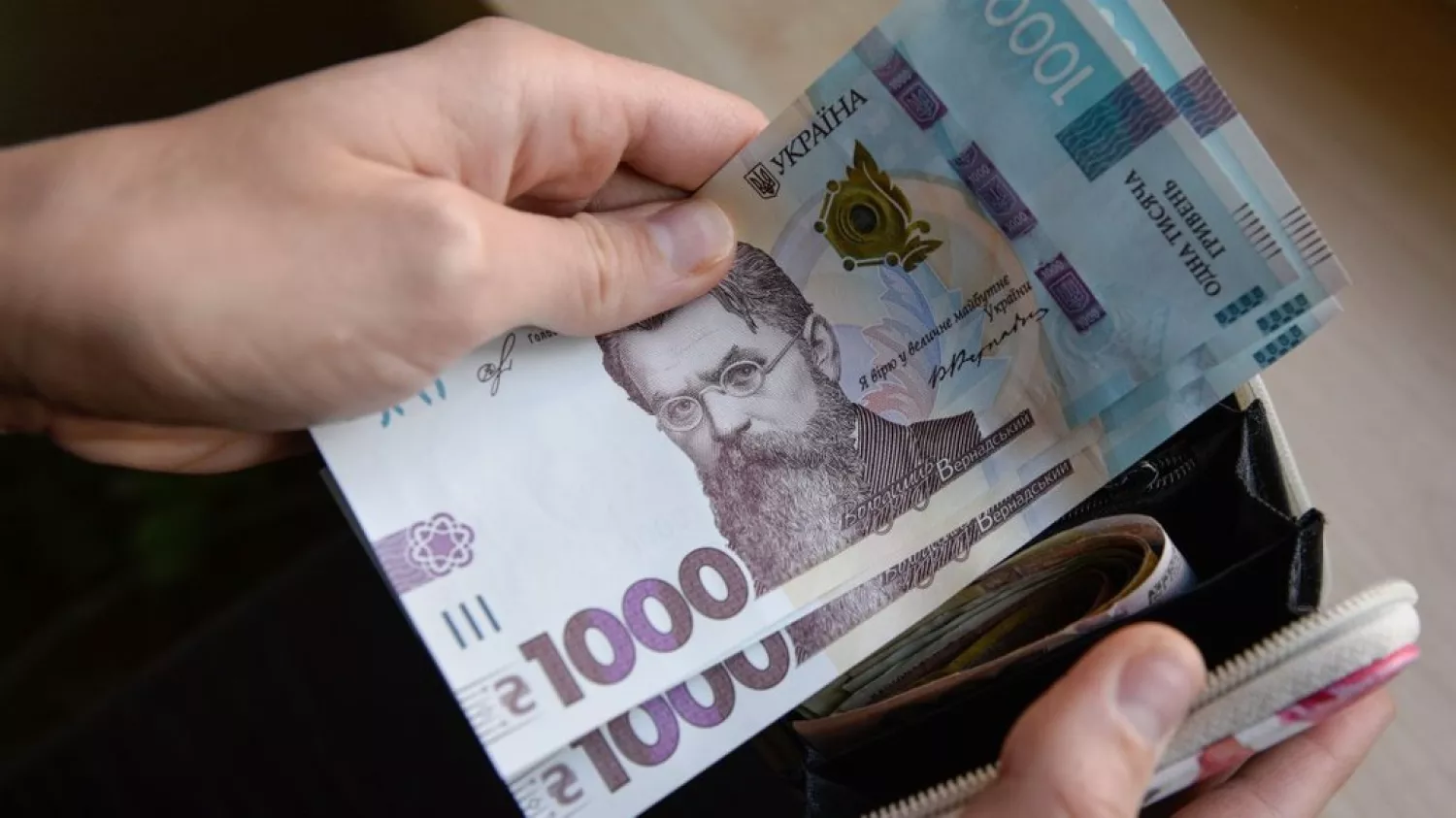Українці зможуть отримати одну тисячу гривень від держави, фото: Уніан
