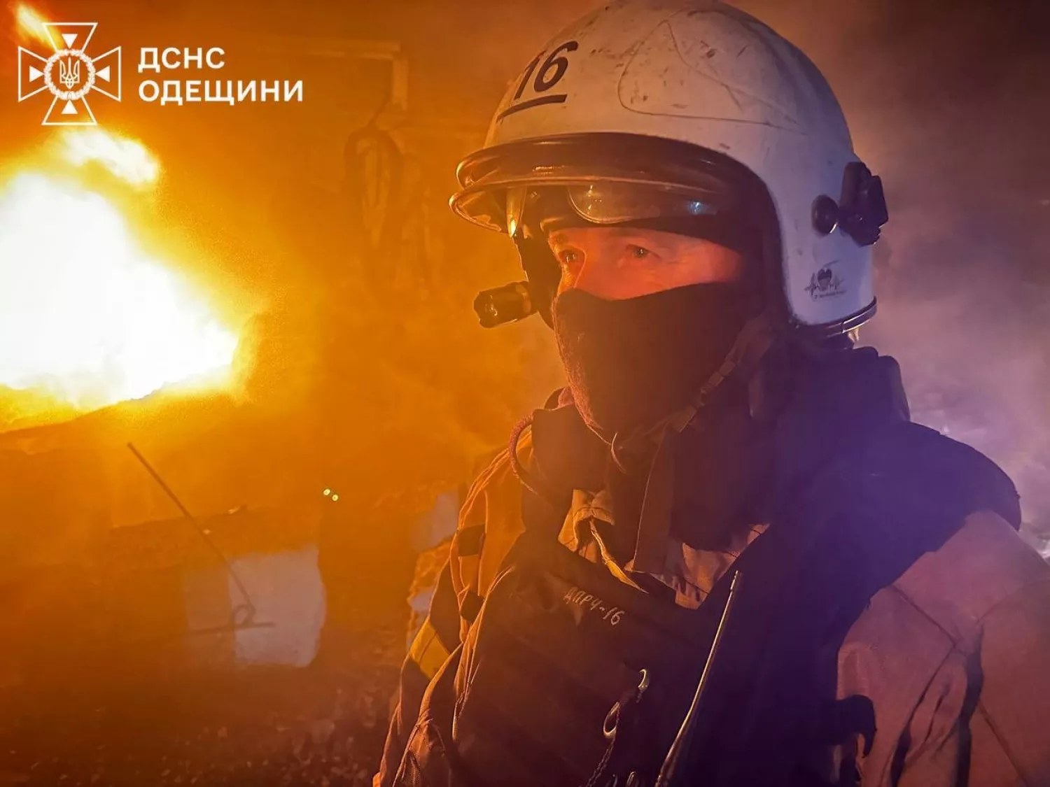 Наслідки обстрілу Одещини. Фото: ДСНС