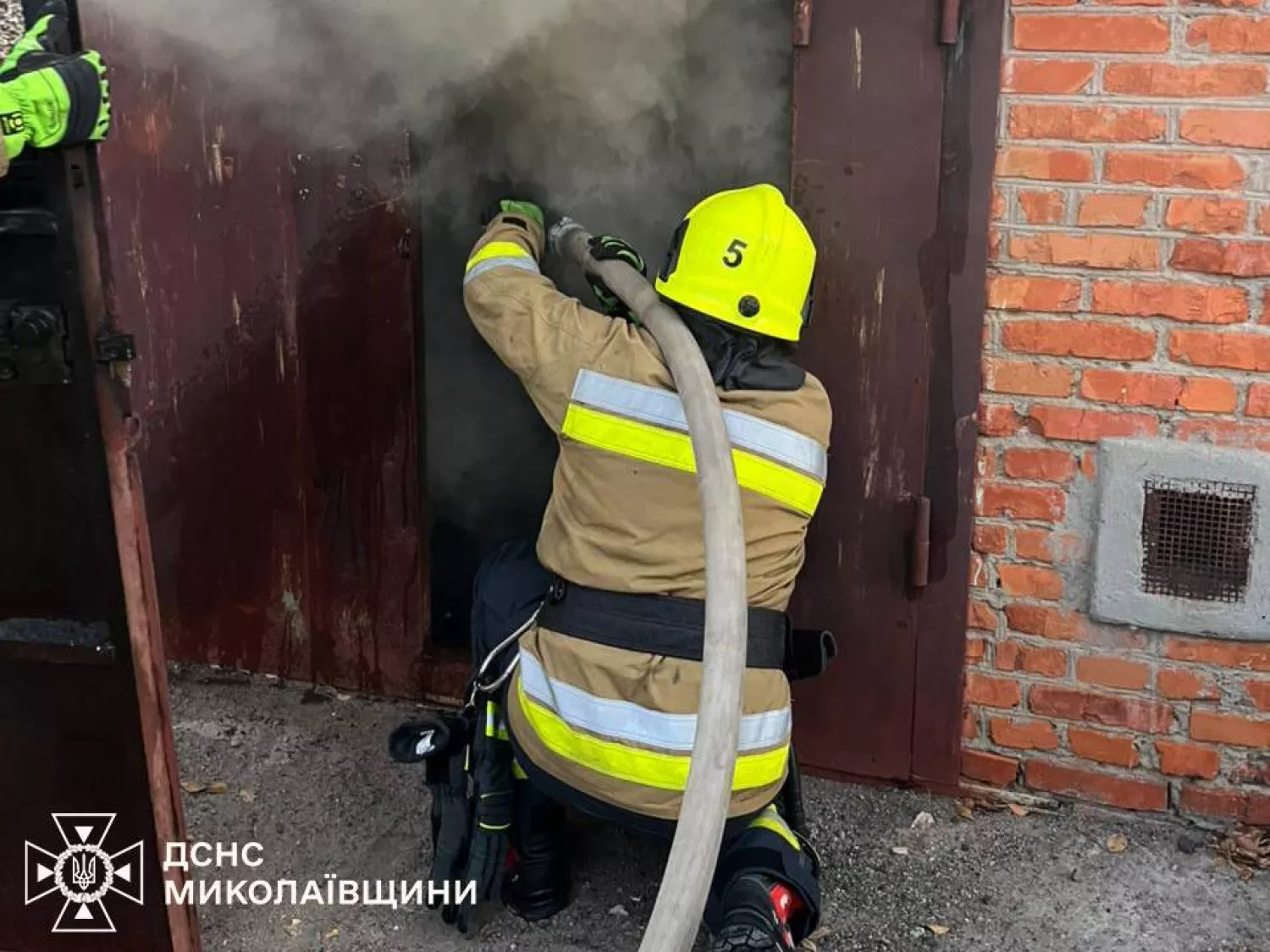 Пожежа в Миколаївській області. Фото: ДСНС, для ілюстрації