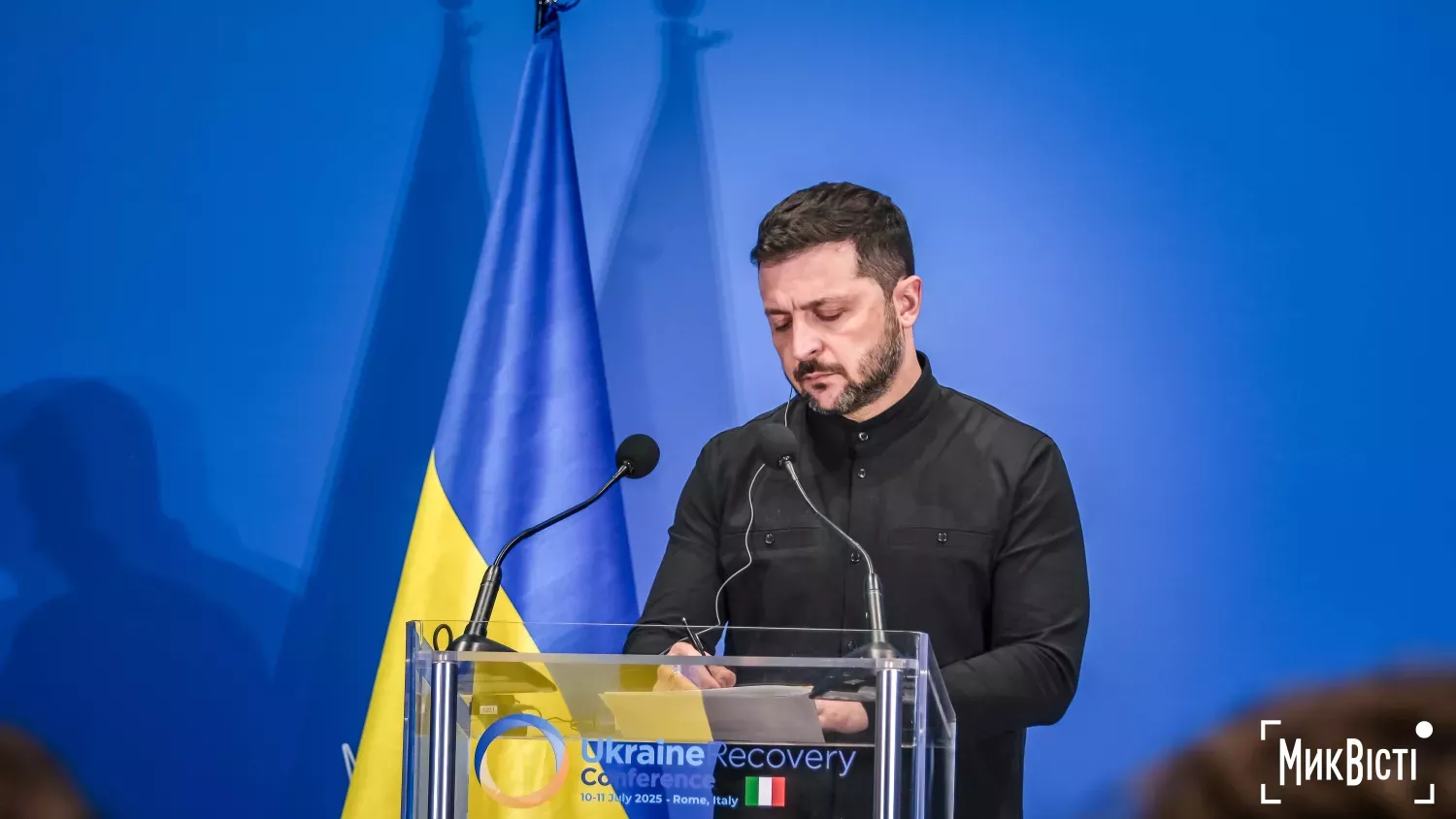 Володимир Зеленський анонсував кадрові зміни в енергетичному секторі. Фото: «МикВісті»