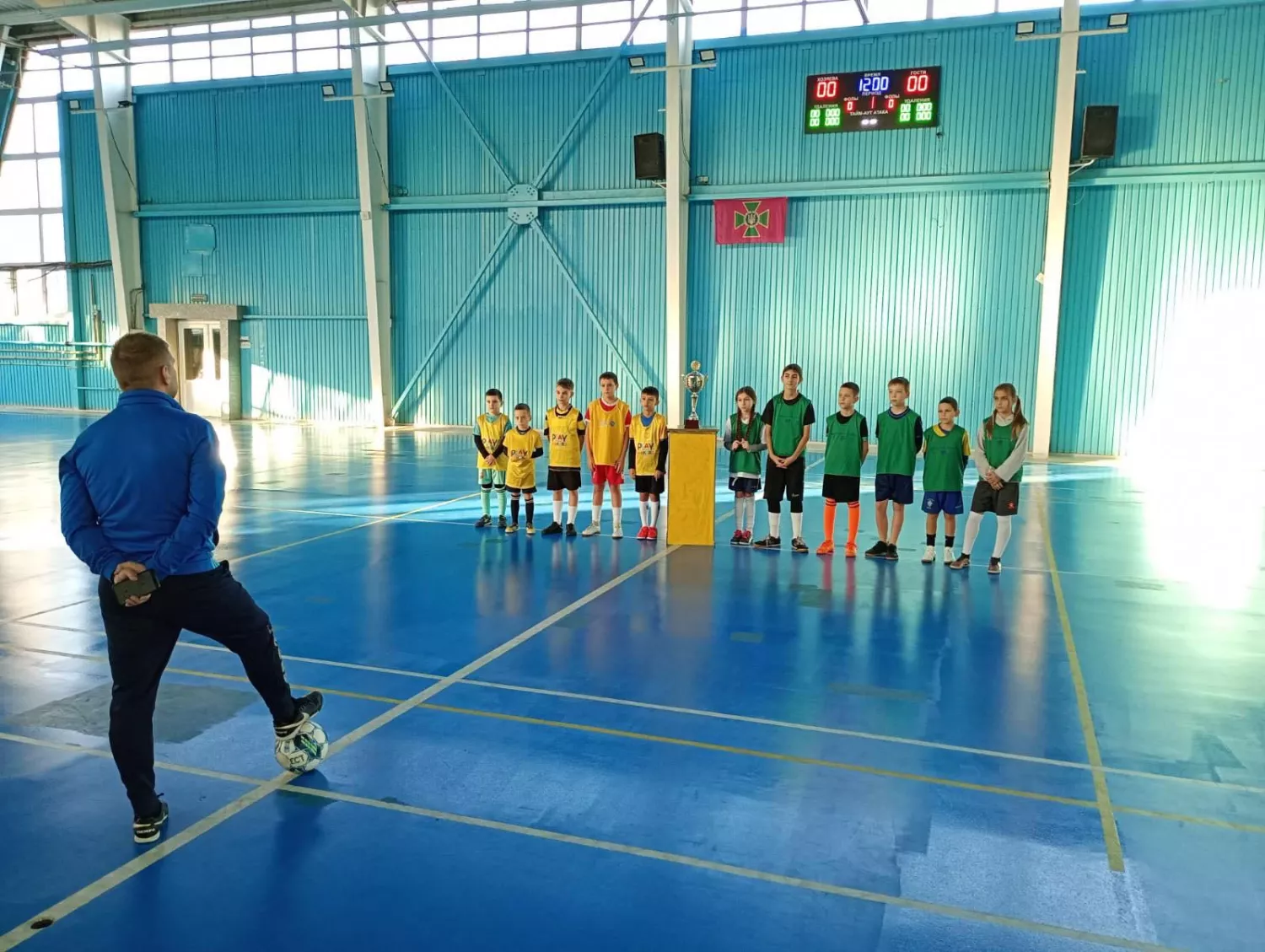 Спартакіада пам’яті Олександра Яцунського у Миколаєві. Фото: Управління у справах спорту ММР