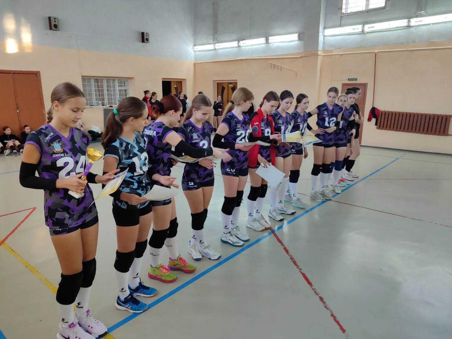 Спартакіада пам’яті Олександра Яцунського у Миколаєві. Фото: Управління у справах спорту ММР