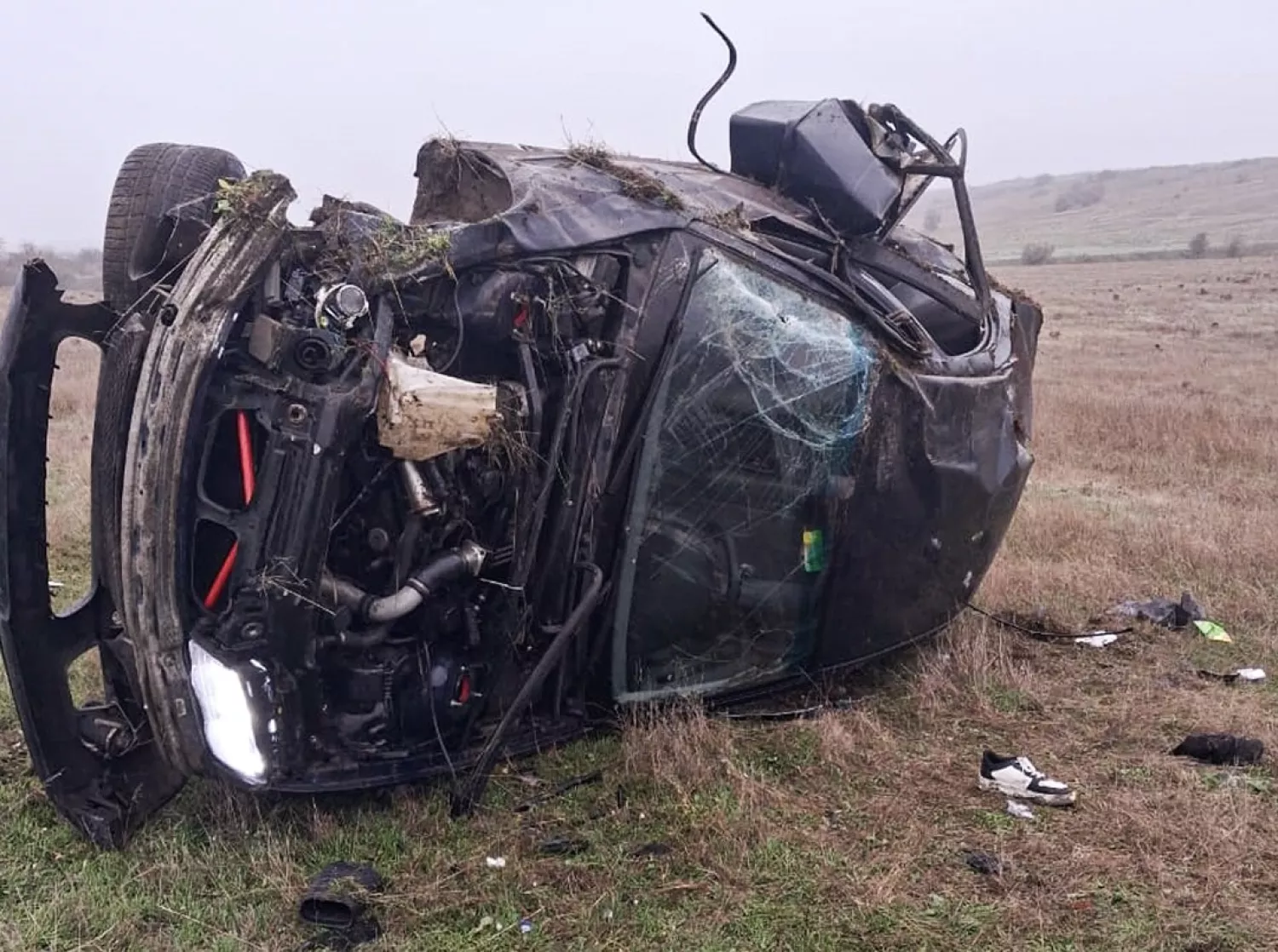 ДТП на Миколаївщині 16 листопада. Фото: Нацполіція