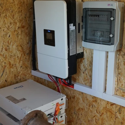 У Себине встановили нову водонапірну вежу. Фото: Миколаївська обласна рада