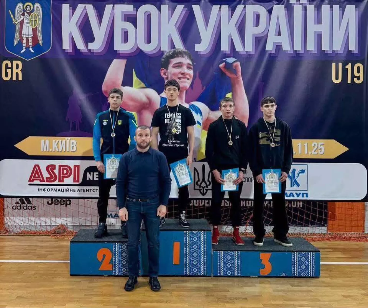 Кубок України U20 з греко-римської боротьби. Фото: Управління у справах спорту ММР