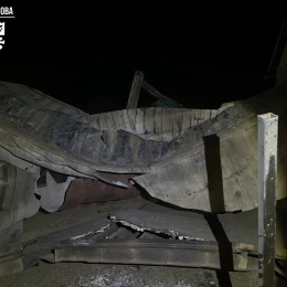 Наслідки обстрілу Одещини 17 листопада. Фото: Одеська ОВА