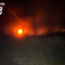 Наслідки обстрілу Одещини 17 листопада. Фото: Одеська ОВА