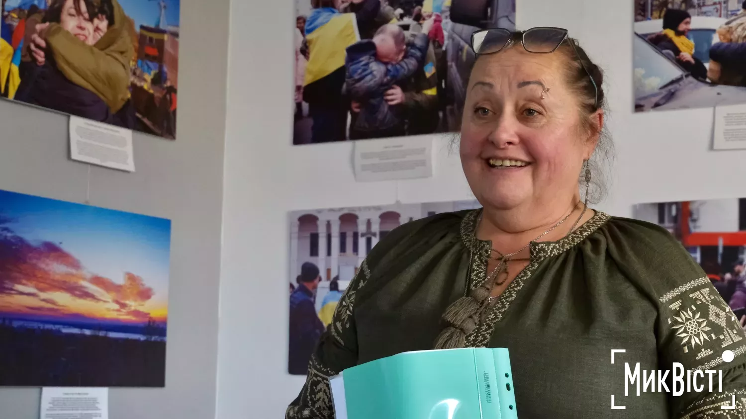 Фотовиставка Антона Балана про перші дні визволення Херсона з окупації «Дні Світла». Фото: «НикВести»