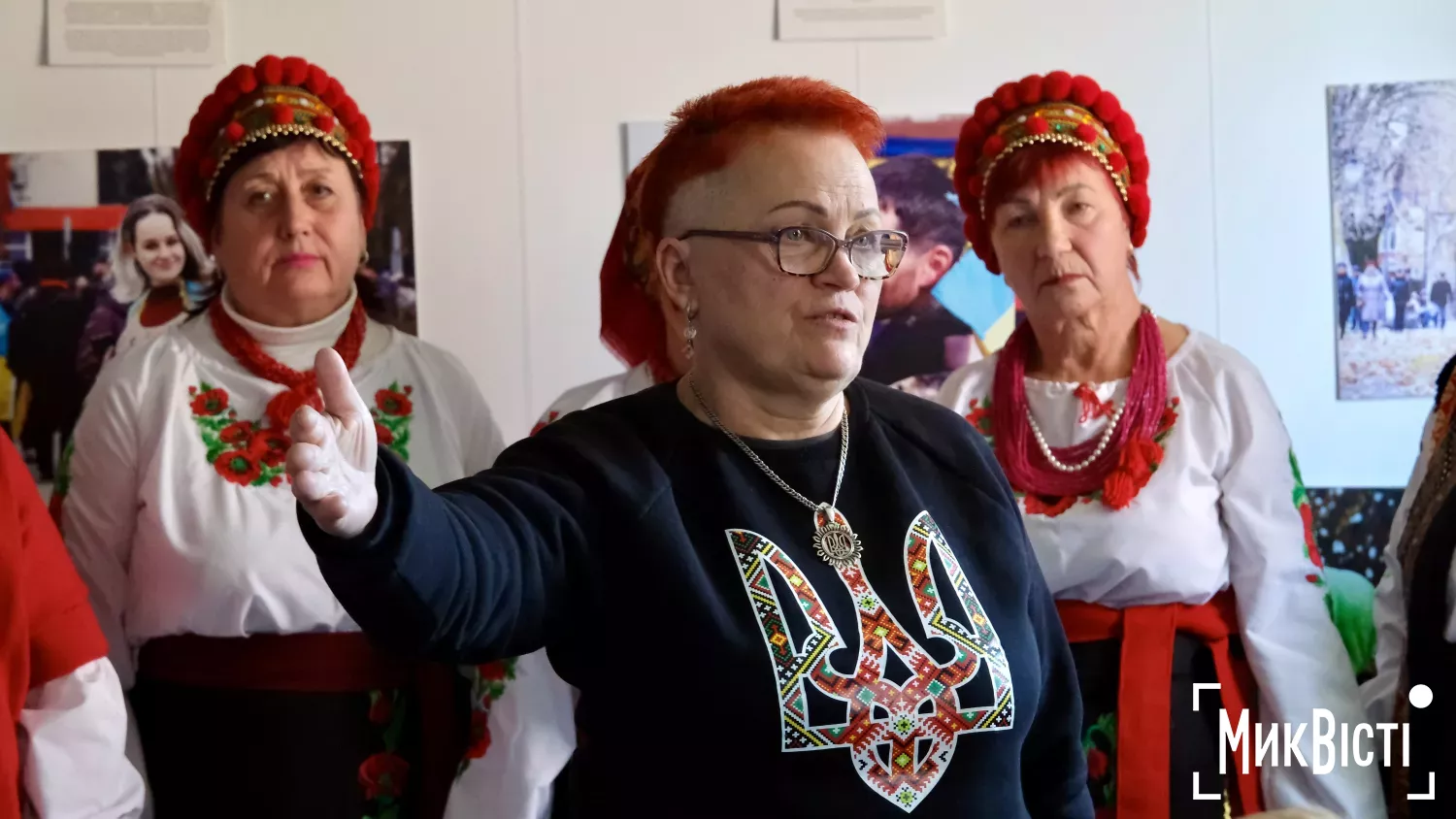 Фотовиставка Антона Балана про перші дні визволення Херсона з окупації «Дні Світла». Фото: «НикВести»