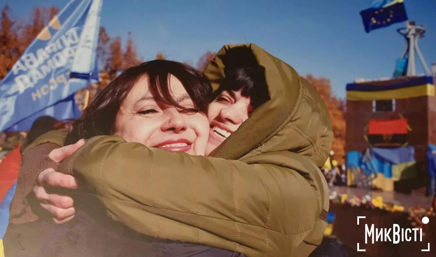 Фотовиставка Антона Балана про перші дні визволення Херсона з окупації «Дні Світла». Фото: «НикВести»