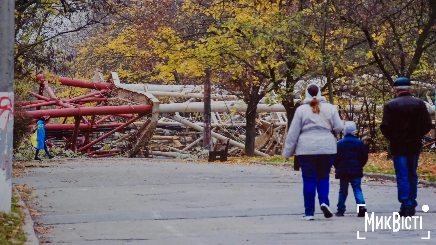 Фотовиставка Антона Балана про перші дні визволення Херсона з окупації «Дні Світла». Фото: «НикВести»