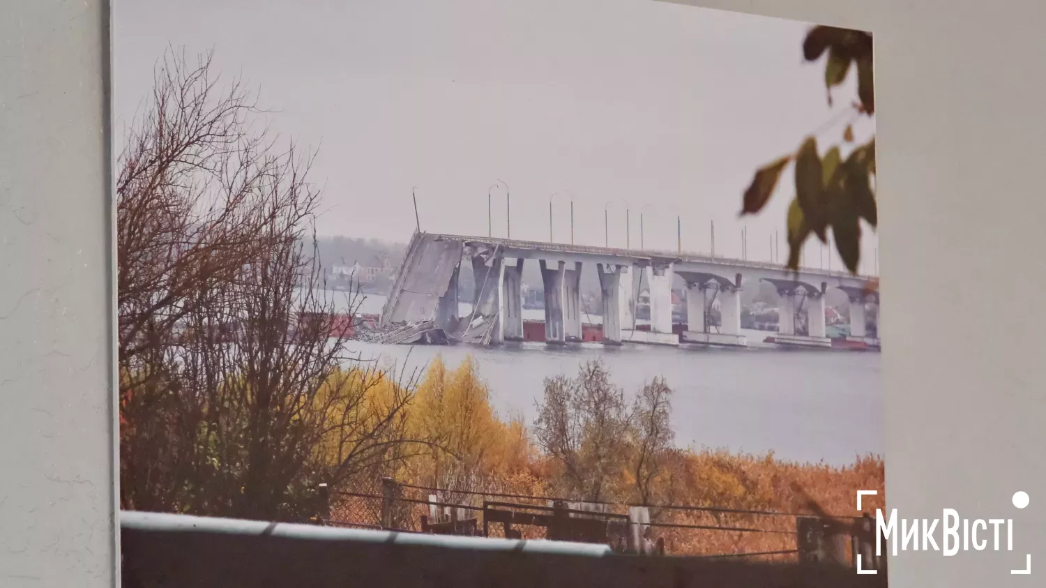 Фотовиставка Антона Балана про перші дні визволення Херсона з окупації «Дні Світла». Фото: «НикВести»