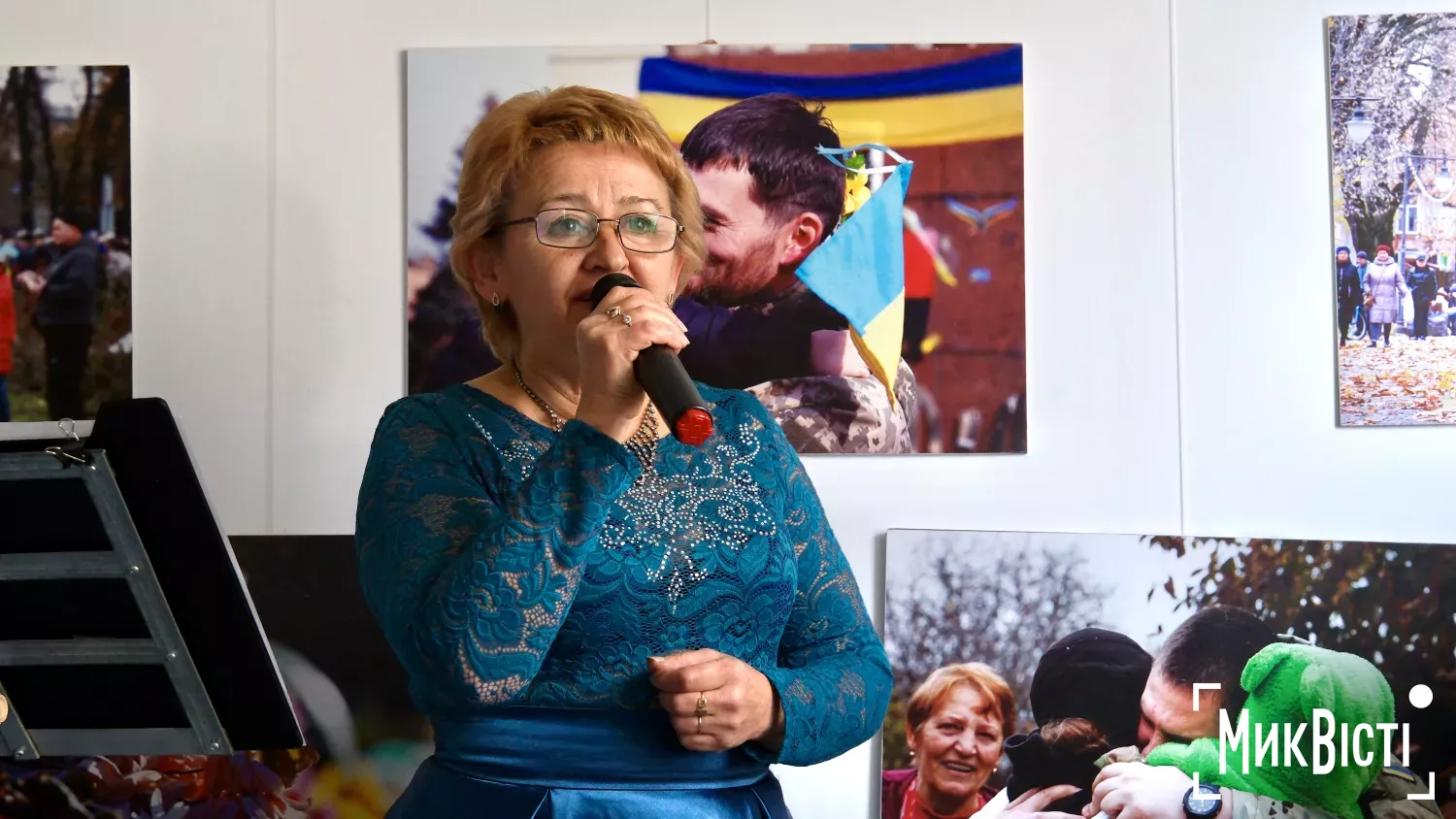 Фотовиставка Антона Балана про перші дні визволення Херсона з окупації «Дні Світла». Фото: «НикВести»