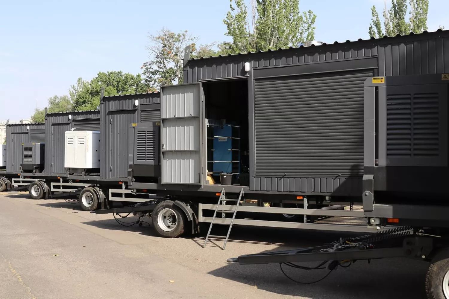 Блочно-модульні котельні. Фото: Агенція регіонального розвитку Миколаївської області