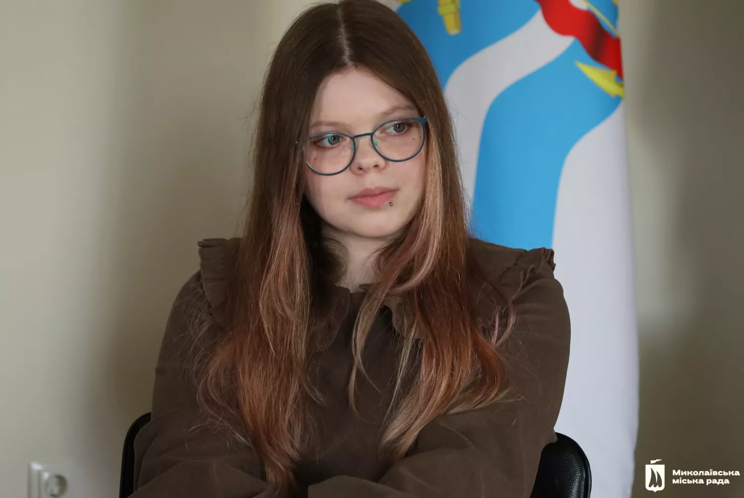 У Миколаєві відзначили переможницю міжнародної виставки винаходів у Хорватії INOVA 2025. Фото: Миколаївська міська рада