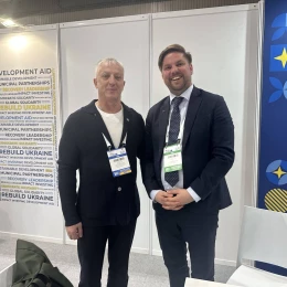 Мер Первомайська, підозрюваного у недостовірному декларуванні, поїхав на форум у Варшаві. Фото: Первомайська міськрада