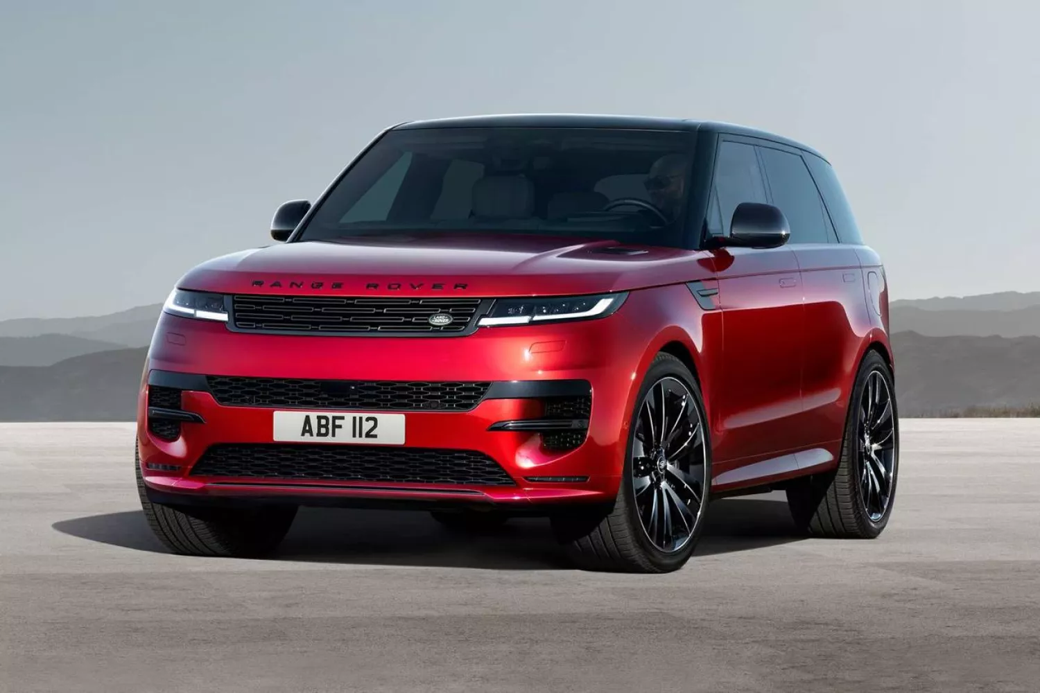 Автомобіль Land Rover Range Rover Sport, модель 2024 року випуску
