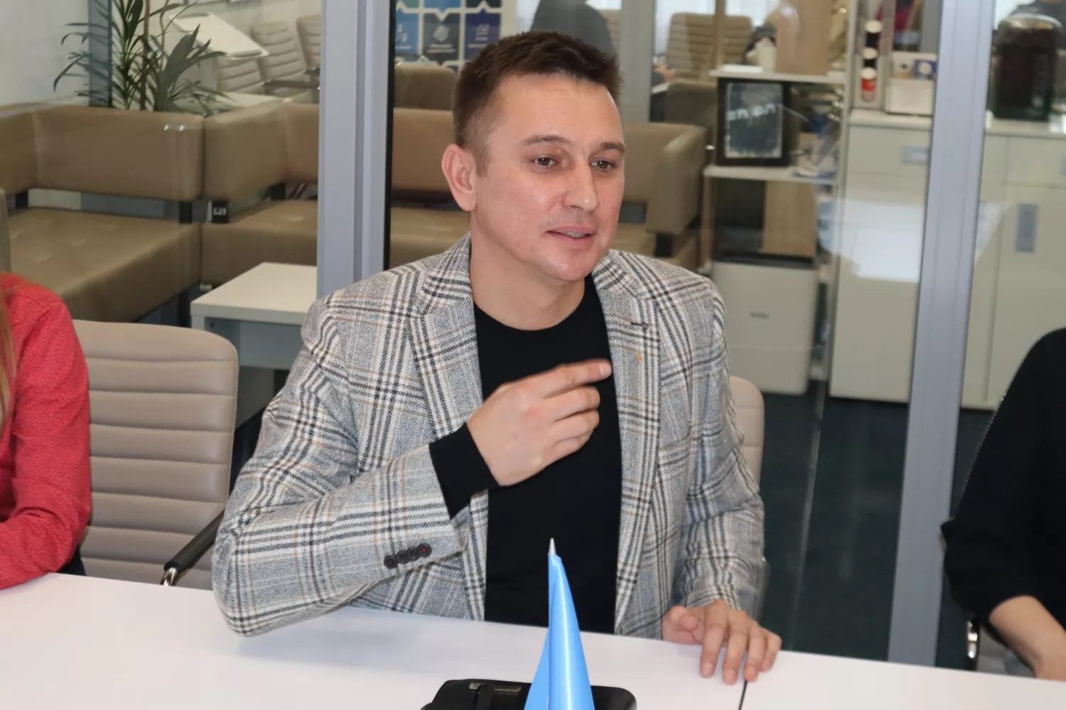 Міський голова Євгеній Величко. Фото: Вознесенська міська рада