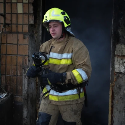 Пожежа на Миколаївщині. Фото: ДСНС