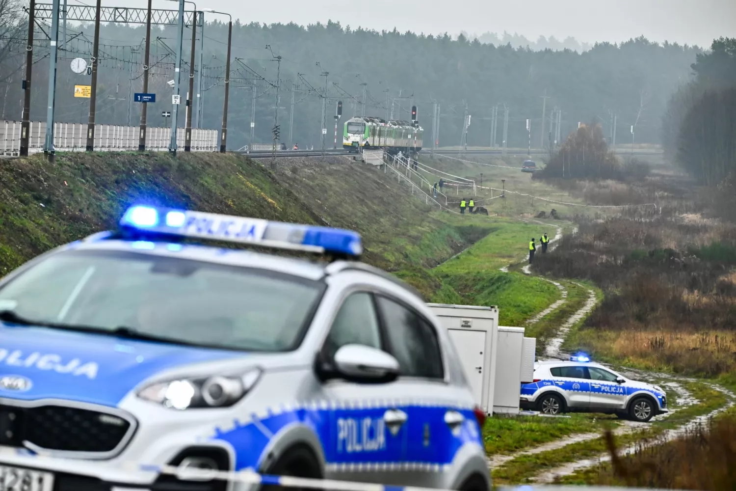Польща вводить підвищений рівень небезпеки на залізниці через загрозу терактів. Ілюстративне фото: РАР
