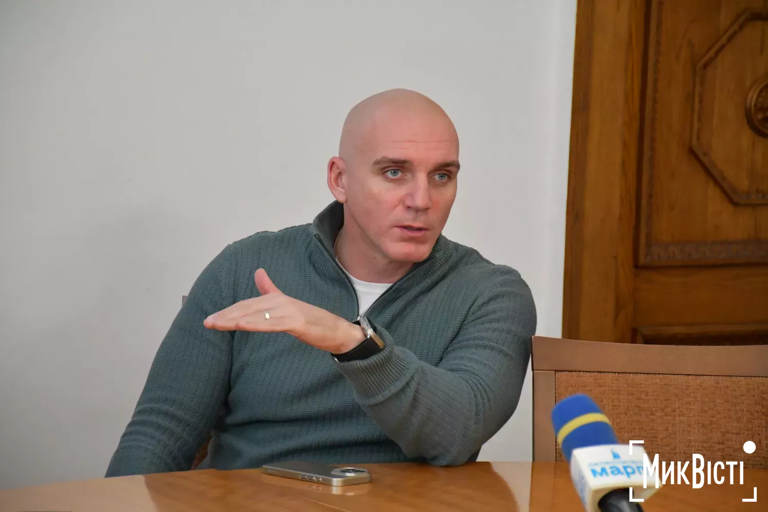 Мер Миколаєва Олександр Сєнкевич. Фото: NikVesti