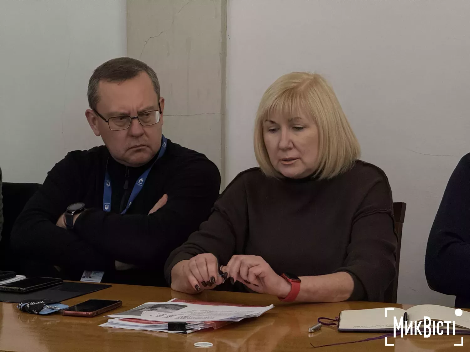 Керівниця управління комунального майна міськради Тетяна Дмитрова. Фото: NikVesti