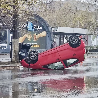 ДТП у Миколаєві 19 листопада. Фото: «МикВісті»