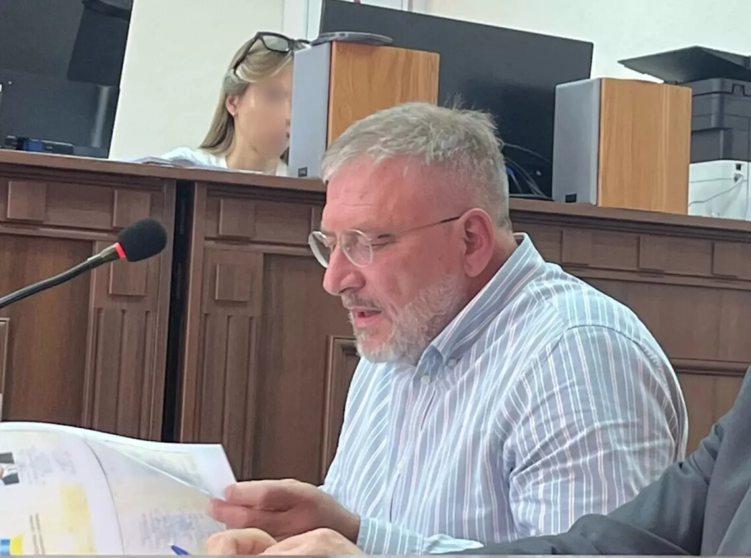 ВАКС продовжив строк запобіжних заходів адвокату зі справи судді Князєва з Миколаєва. Фото: sudreporter.org