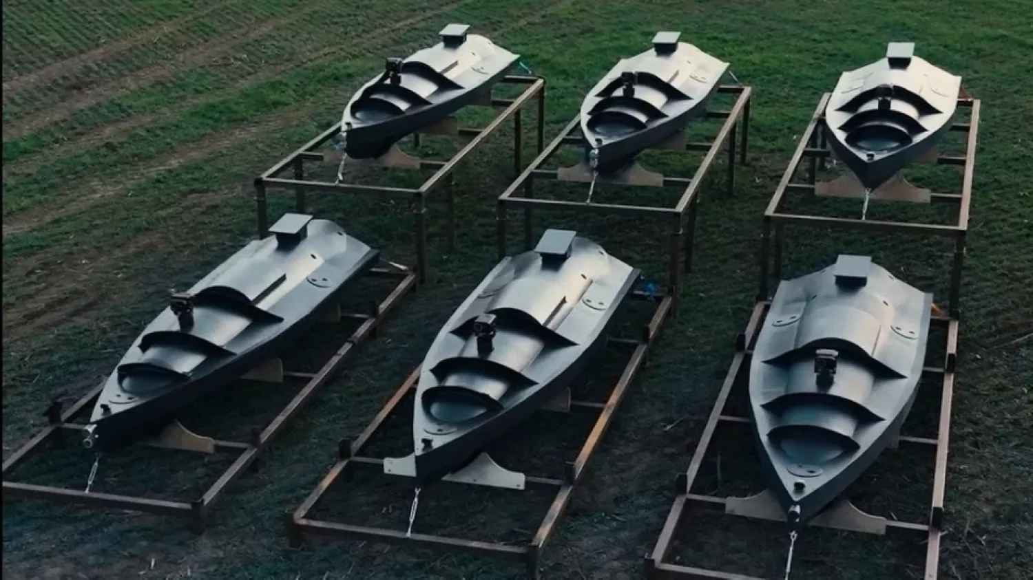 Морські дрони. Скриншот відео Міністерства цифрової трансформації України