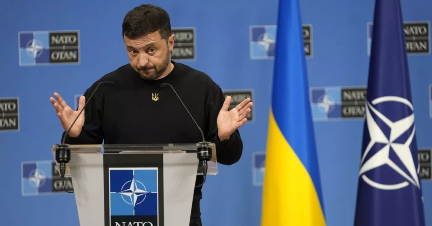 Володимир Зеленський заявив, що Telegram використали для диверсій і розпалювання антиукраїнських настроїв у Польщі. Фото: Associated Press