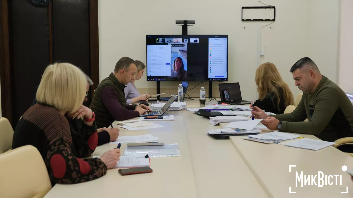 Засідання комісії міськради Миколаєва з питань законності та депутатської етики, фото: «НикВести»