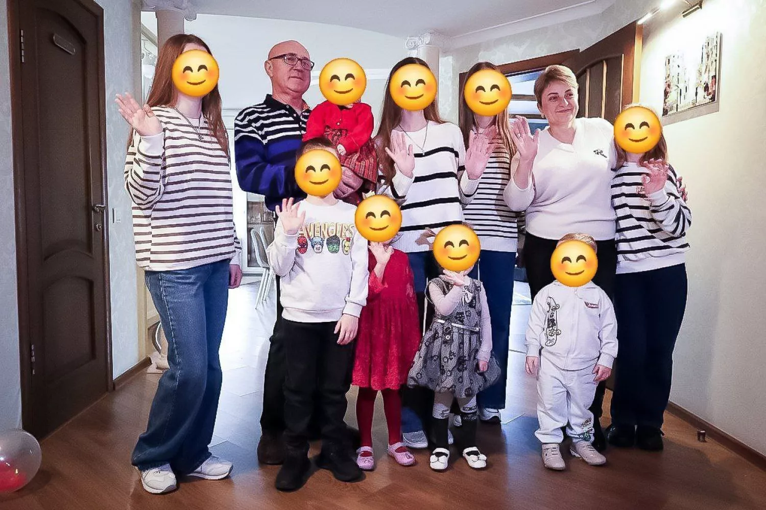 У Миколаєві для великої прийомної сім’ї придбали будинок. Фото: Миколаївська міська рада