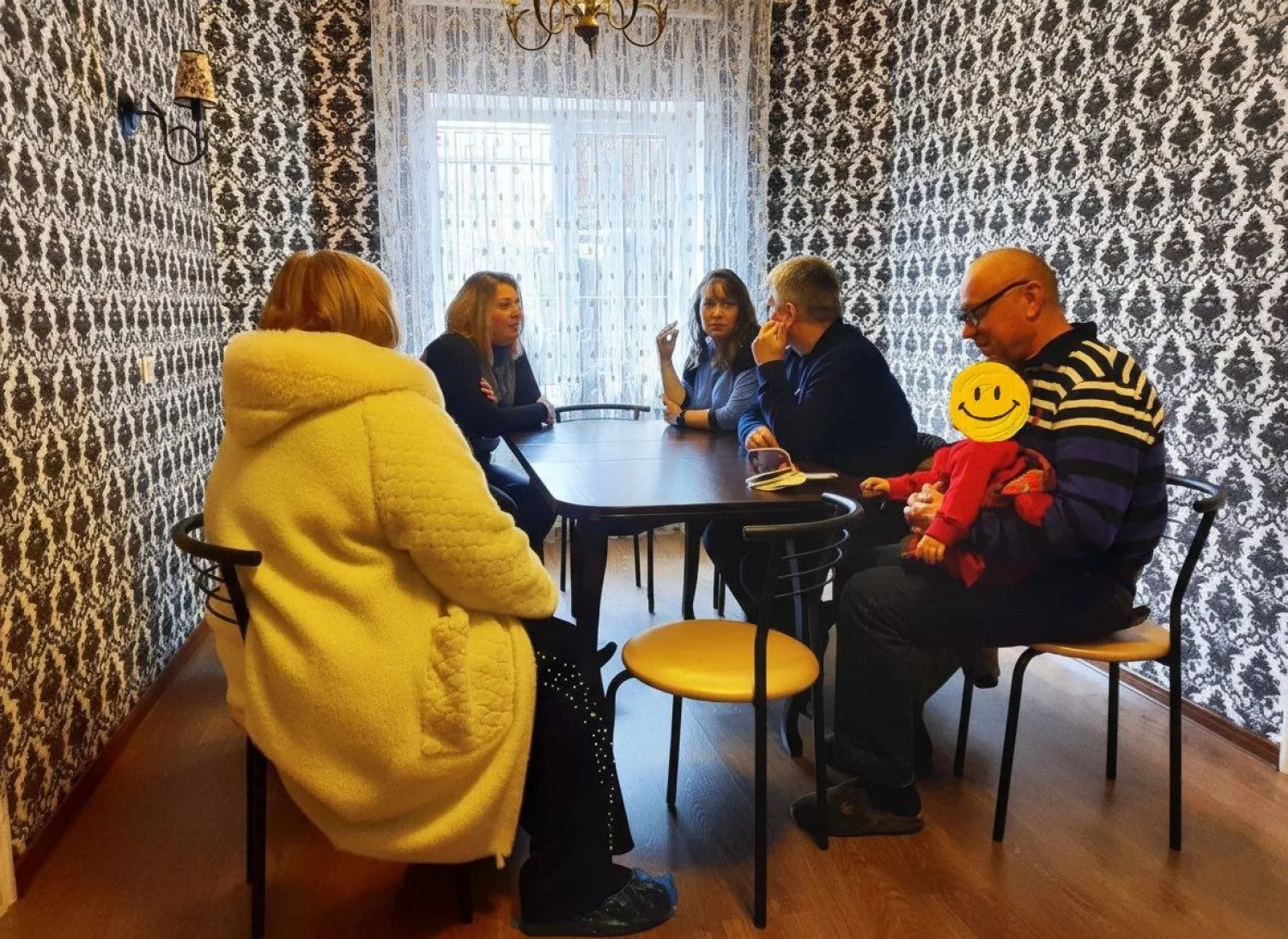 У Миколаєві для великої прийомної сім’ї придбали будинок. Фото: Миколаївська міська рада