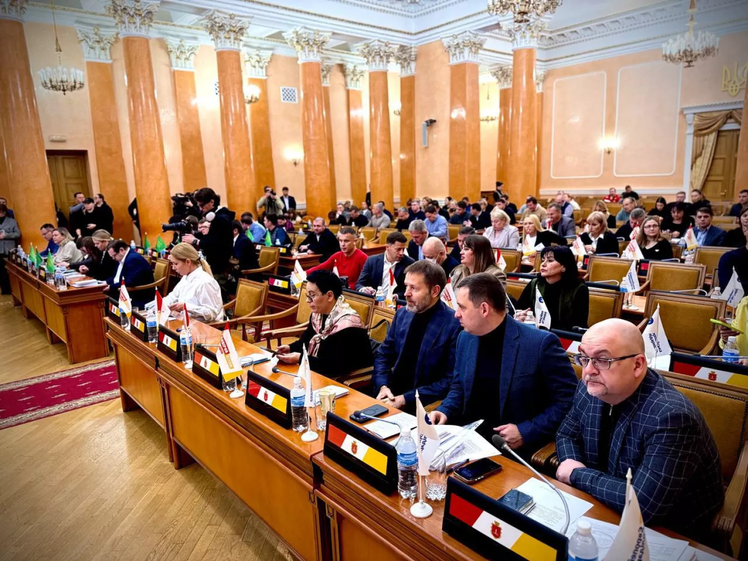 Одеська міськрада ухвалила новий Статут громади. Фото: Одеська міська рада
