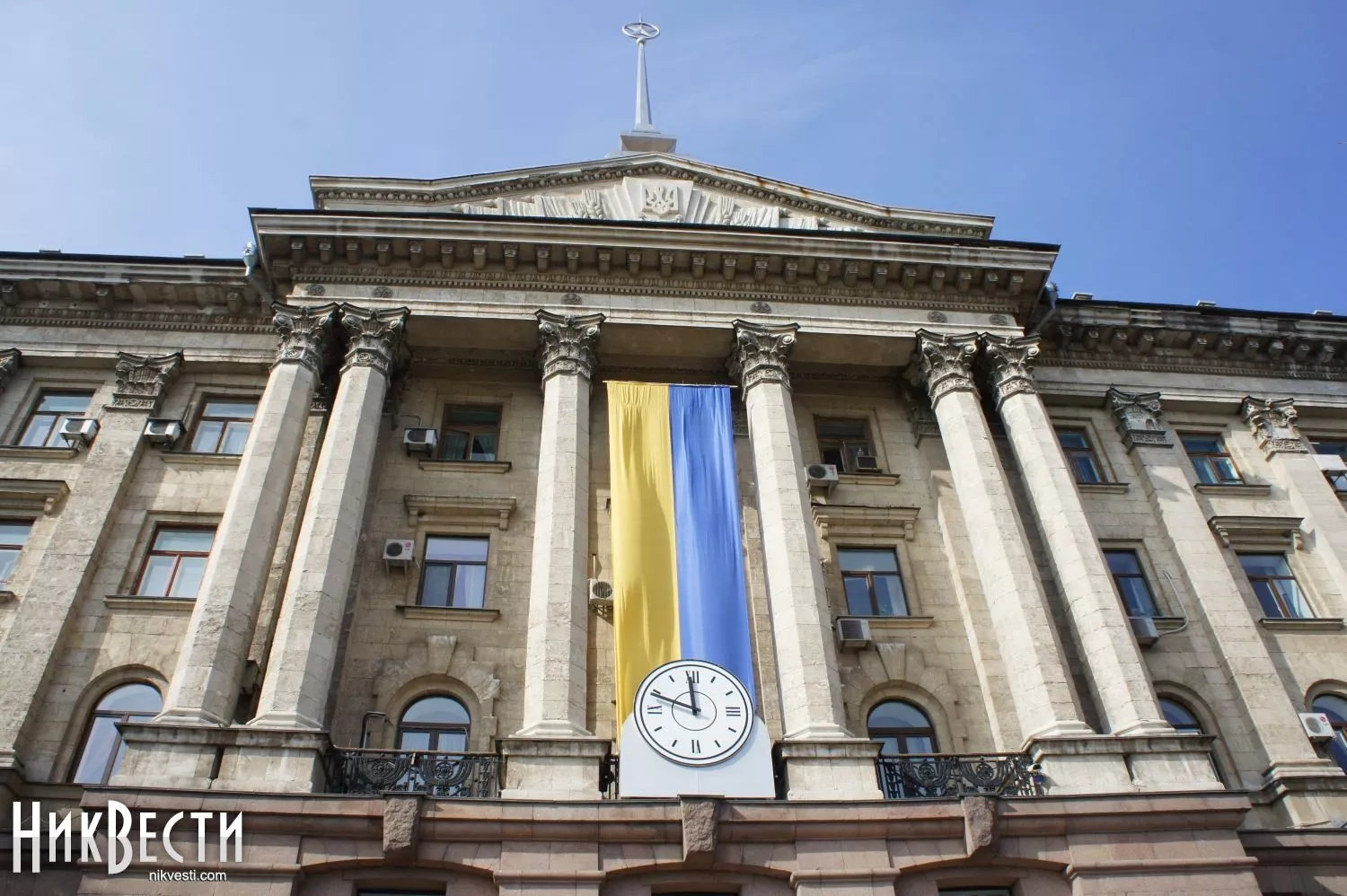 Миколаївська міська рада. Архівне фото: «МикВісті»