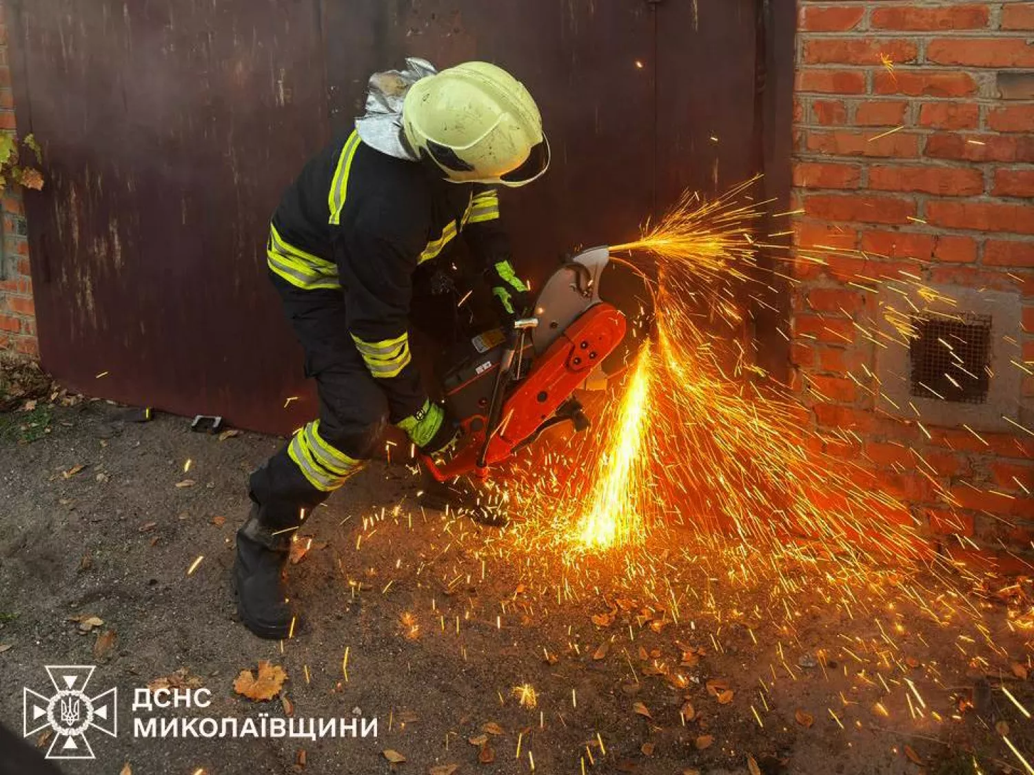 Наслідки пожеж на Миколаївщині 1 листопада 2025 року. Фото: ДСНС