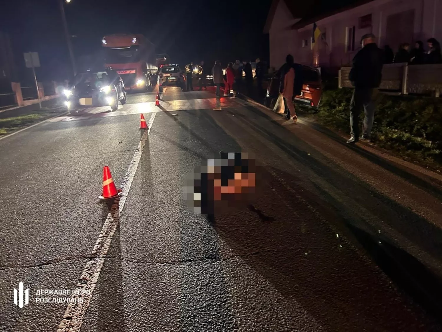 На Франківщині суддю підозрюють у смертельній аварії. Фото: ДБР