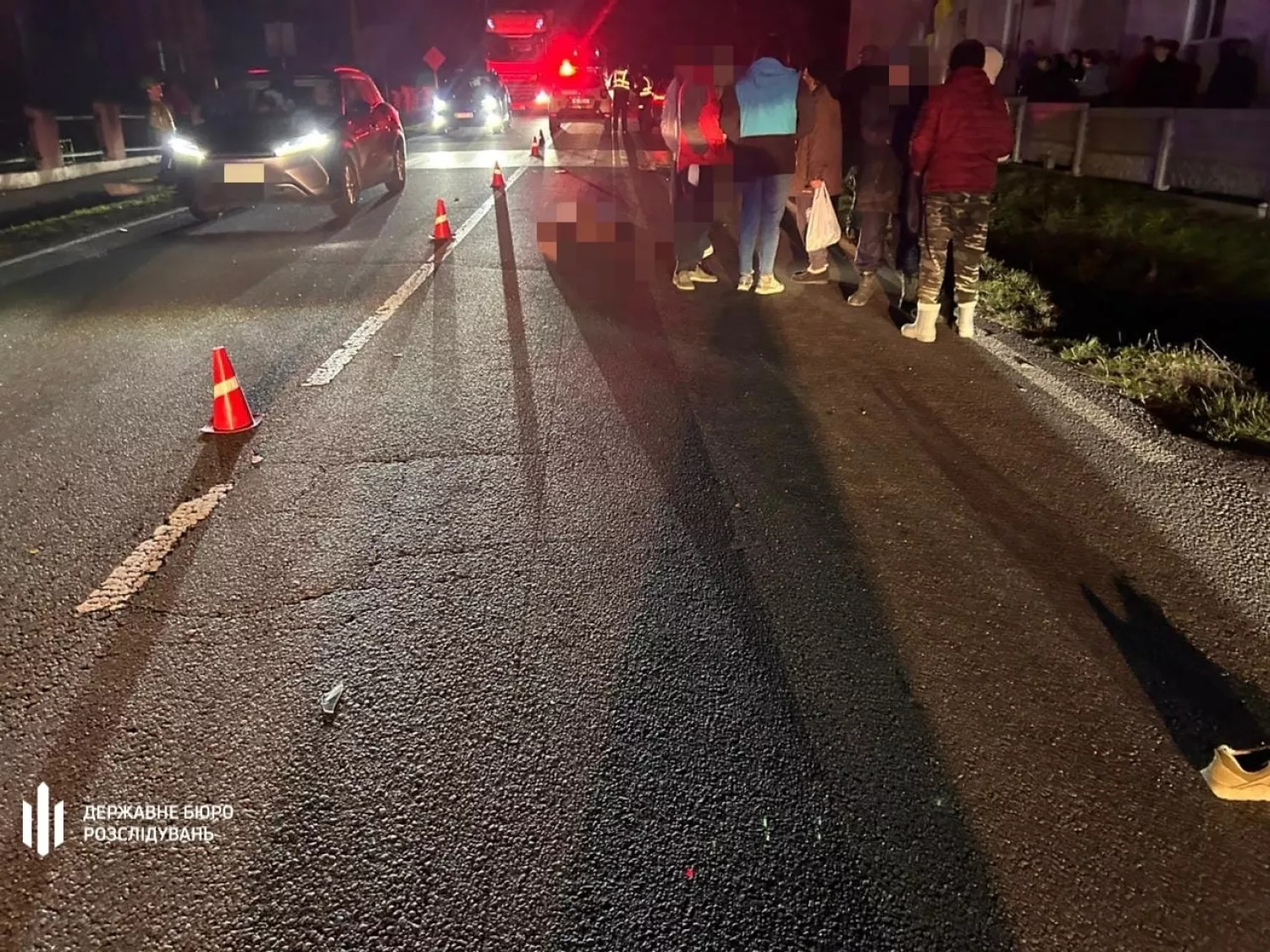 На Франківщині суддю підозрюють у смертельній аварії. Фото: ДБР