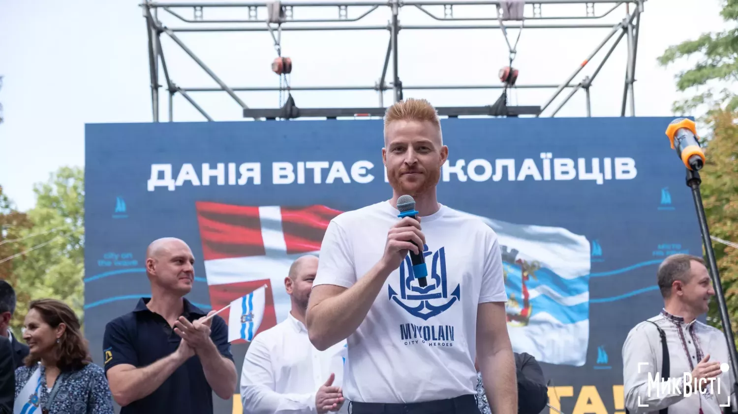 Голова Офісу Посольства Данії Якоб Хансен. Фото: «НикВести»